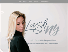 Tablet Screenshot of ilashny.com